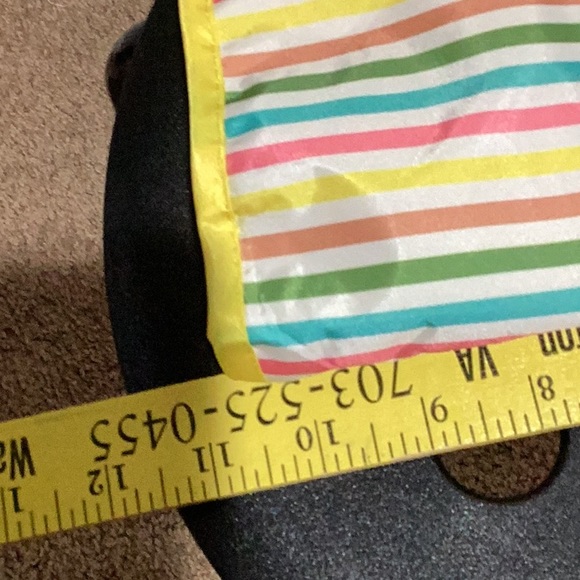 Heart to Tail Reversible Raincoat - Size XS - Picture 3 of 3